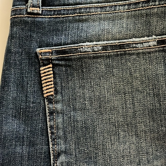 Paige Jimmy Jimmy Short Mid Rise Size 28 - Picture 13 of 16